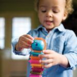 Spinaroos Toy Building 75 Piece Bristle Block - Image 2