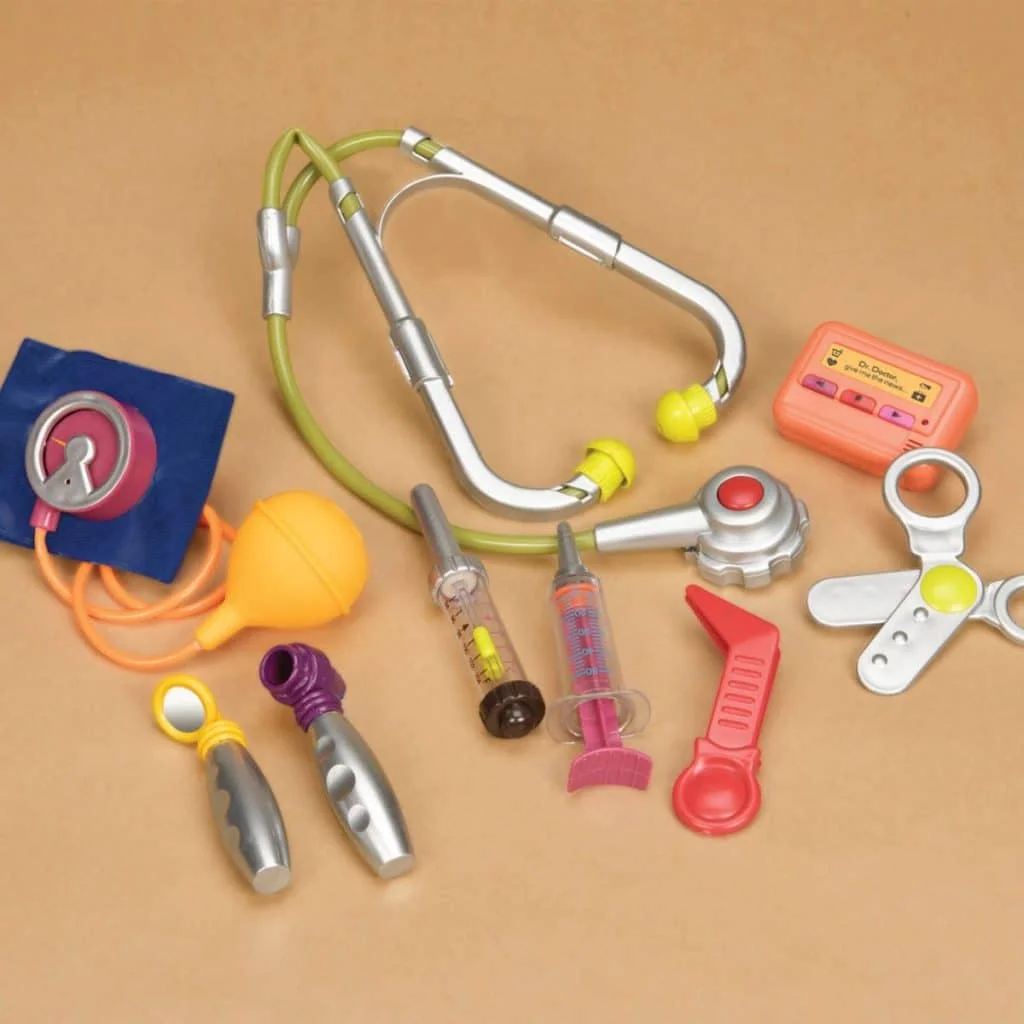 Dr. Doctor Toy Deluxe Medical Kit B.Toys - Image 8