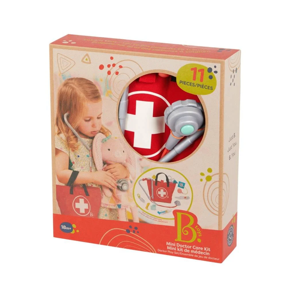 Doctor’s Kit with Medical Bag B.Toys - Image 5