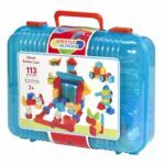Builder Case 113-Piece Bristle Block