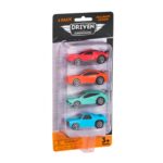 Cars Blister Pack 4 Pack Driven