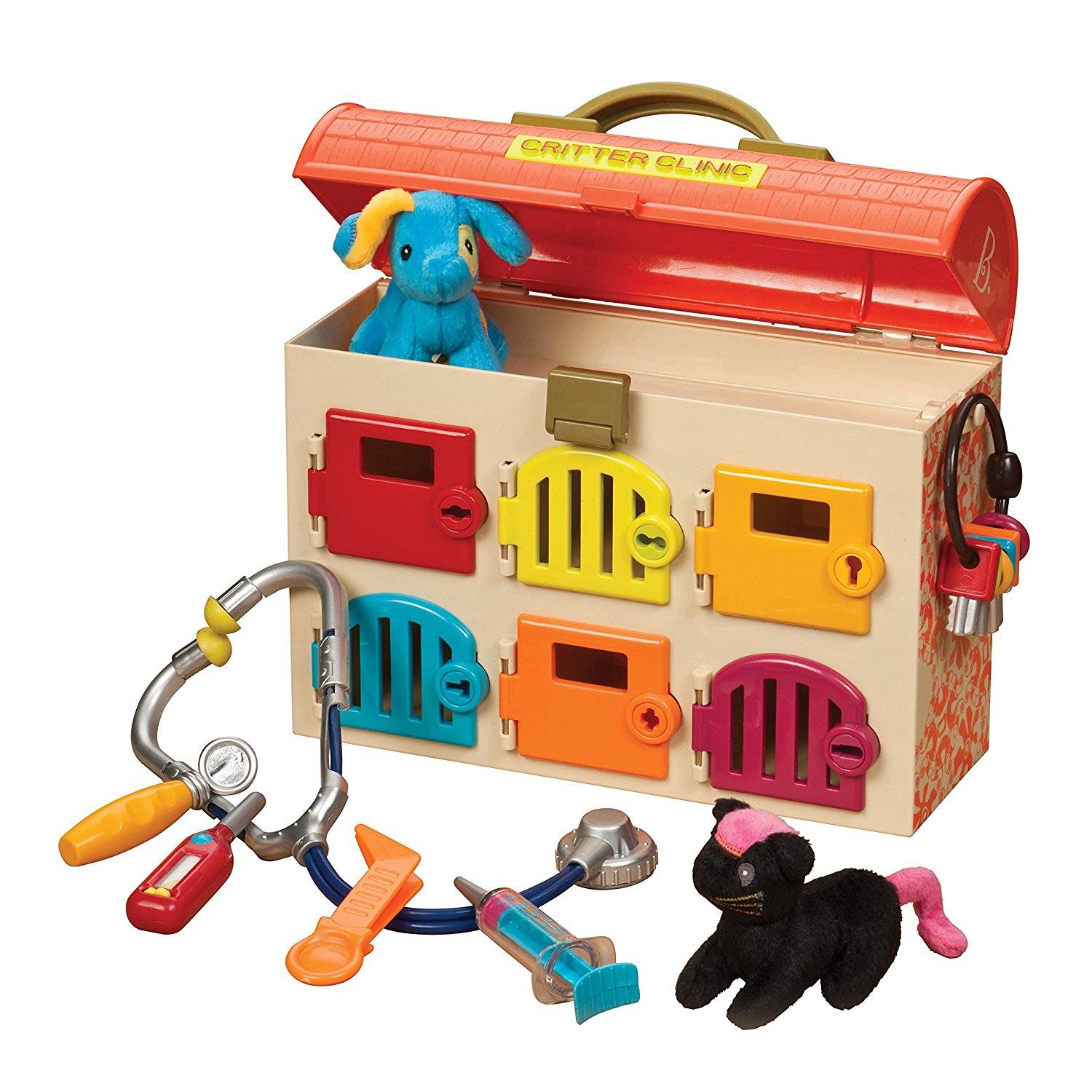 Critter Clinic Animal Hospital B.Toys11 Critter Clinic Animal Hospital B.Toys
