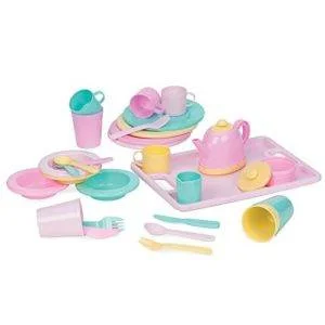 Dishware Kitchen Set Play Circle