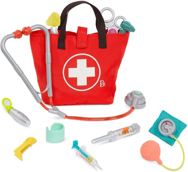 Doctors Kit with Medical Bag B.Toys5 لعب ستور