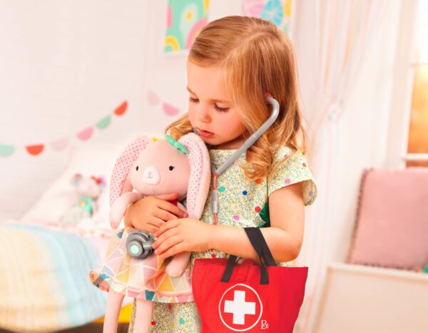 Doctors Kit with Medical Bag B.Toys لعب ستور