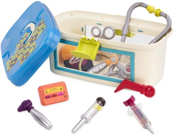 Dr. Doctor Toy Deluxe Medical Kit B.Toys4 Le3ab Store