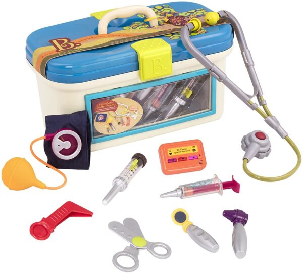 Dr. Doctor Toy Deluxe Medical Kit B.Toys Le3ab Store