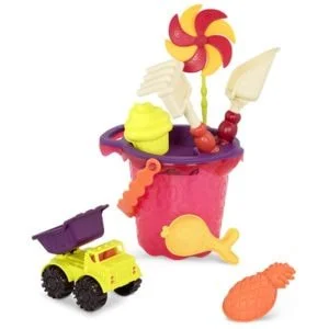 Medium Bucket Set (Tomato) B-Toys