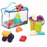 B. Ready Summer Beach Bag Cyan B.Toys