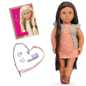 Flora Hair Grow Doll Our Generation
