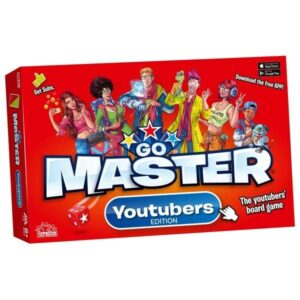 Go Master YouTubers Game Board Game Spin Master