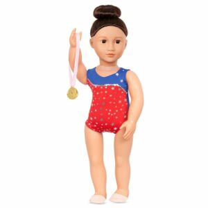 Hampion Doll Gymnast Sun Our Generation
