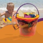 Large Bucket Set (Papaya) B-Toys - Image 4