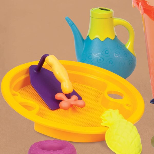 Large Bucket Set Papaya B Toys3 لعب ستور