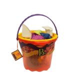 Large Bucket Set (Papaya) B-Toys - Image 2