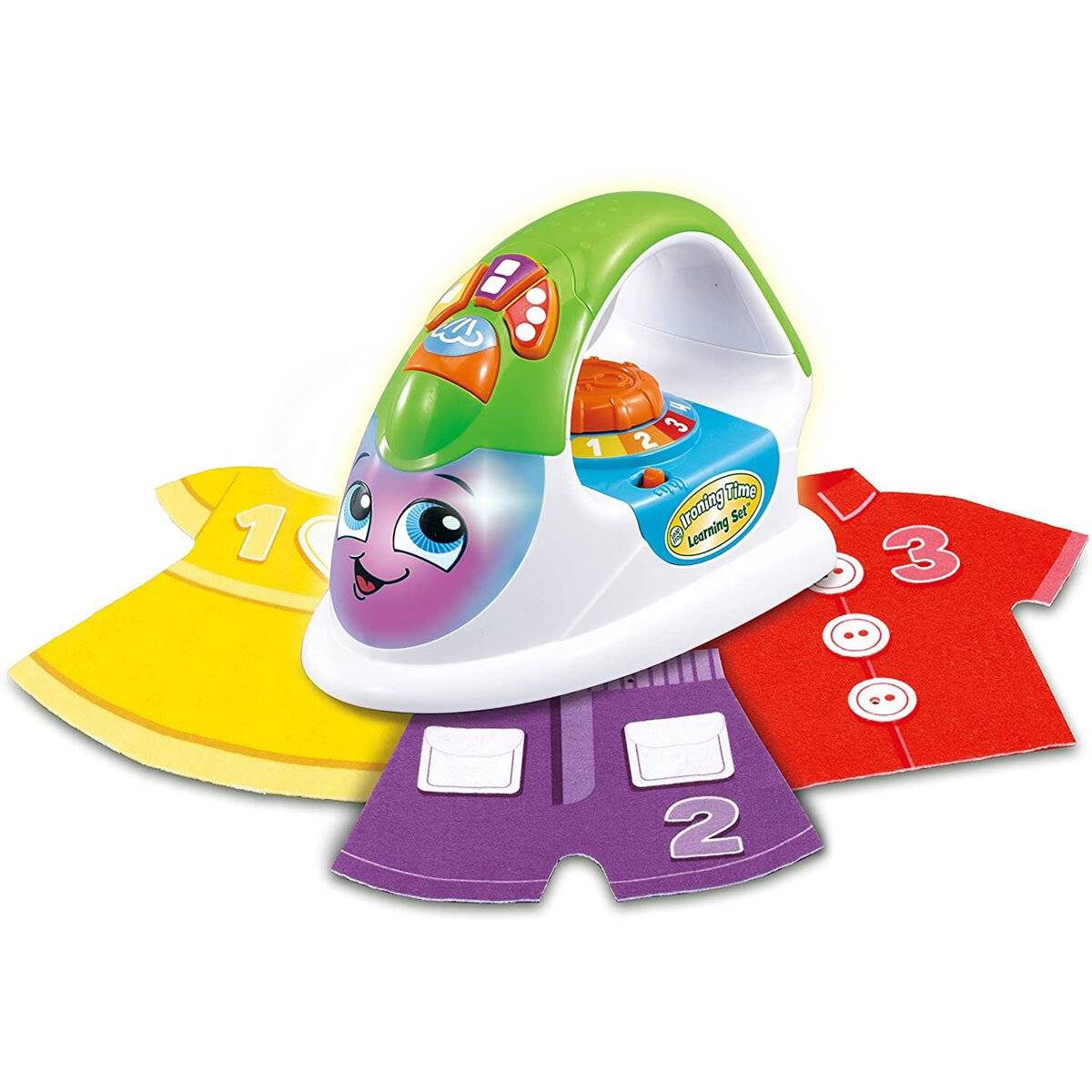 LeapFrog Ironing Time Learning Set With Play Clothes for Practice LeapFrog Ironing Time Learning Set With Play Clothes for Practice
