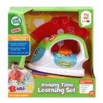 LeapFrog Ironing Time Learning Set With Play Clothes for Practice - Image 3