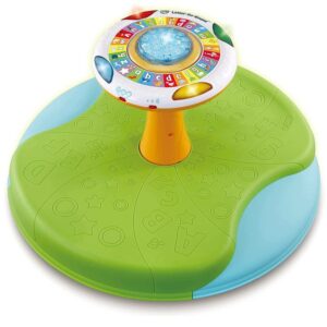 LeapFrog Letter-Go-Round Spin and Learn Toy