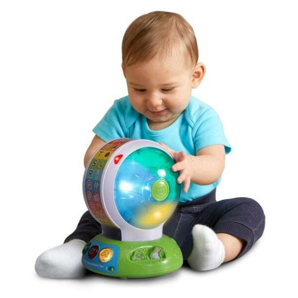 LeapFrog Spin and Sing Alphabet Zoo Interactive Teaching Toy for Baby 9 لعب ستور