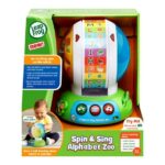 LeapFrog Spin and Sing Alphabet Zoo Interactive Teaching Toy for Baby - Image 2