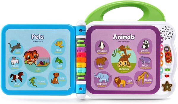 Leapfrog Learning Friends 100 Words Bilingual Electronic Book2 Le3ab Store