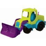Loader 18” Sand Truck – Excavator Toy Truck B.Toys