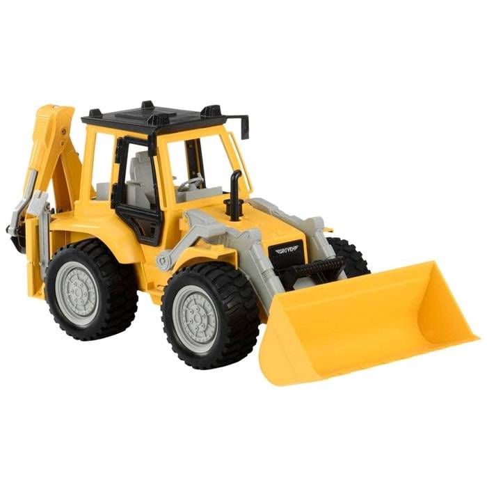Loader-Vehicle-Driven Loader Vehicle Driven