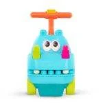 Locbloc Hippo Ride-On with Blocks Land of B - Image 4