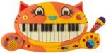 Meowsic Keyboard Cat Piano with Toy Microphone B. Toys - Image 9