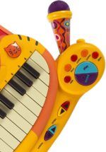 Meowsic Keyboard Cat Piano with Toy Microphone B. Toys - Image 7