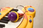 Meowsic Keyboard Cat Piano with Toy Microphone B. Toys - Image 3