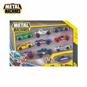 Metal Machines Mini Racing Car Toy Series 2 Collectible by ZURU