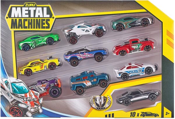Metal Machines Mini Racing Car Toy Series 2 Collectible by ZURU2 Le3ab Store