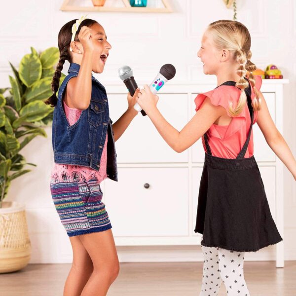 Mic It Shine Microphone With Stand B. toys 7 Le3ab Store