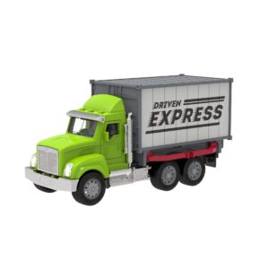 Micro Container Truck Driven