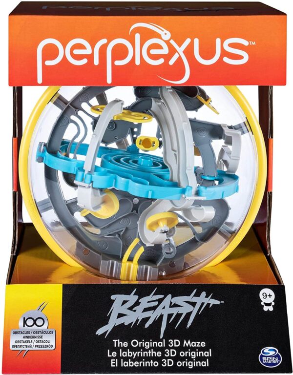 Perplexus Beast 3D Maze Game Puzzle Ball Spin Master 2 Le3ab Store