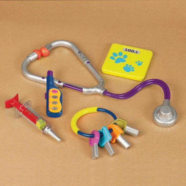 Pet Vet Clinic Doctor Kit B.Toys2 Le3ab Store