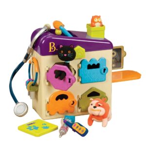 Pet Vet Clinic Doctor Kit B.Toys