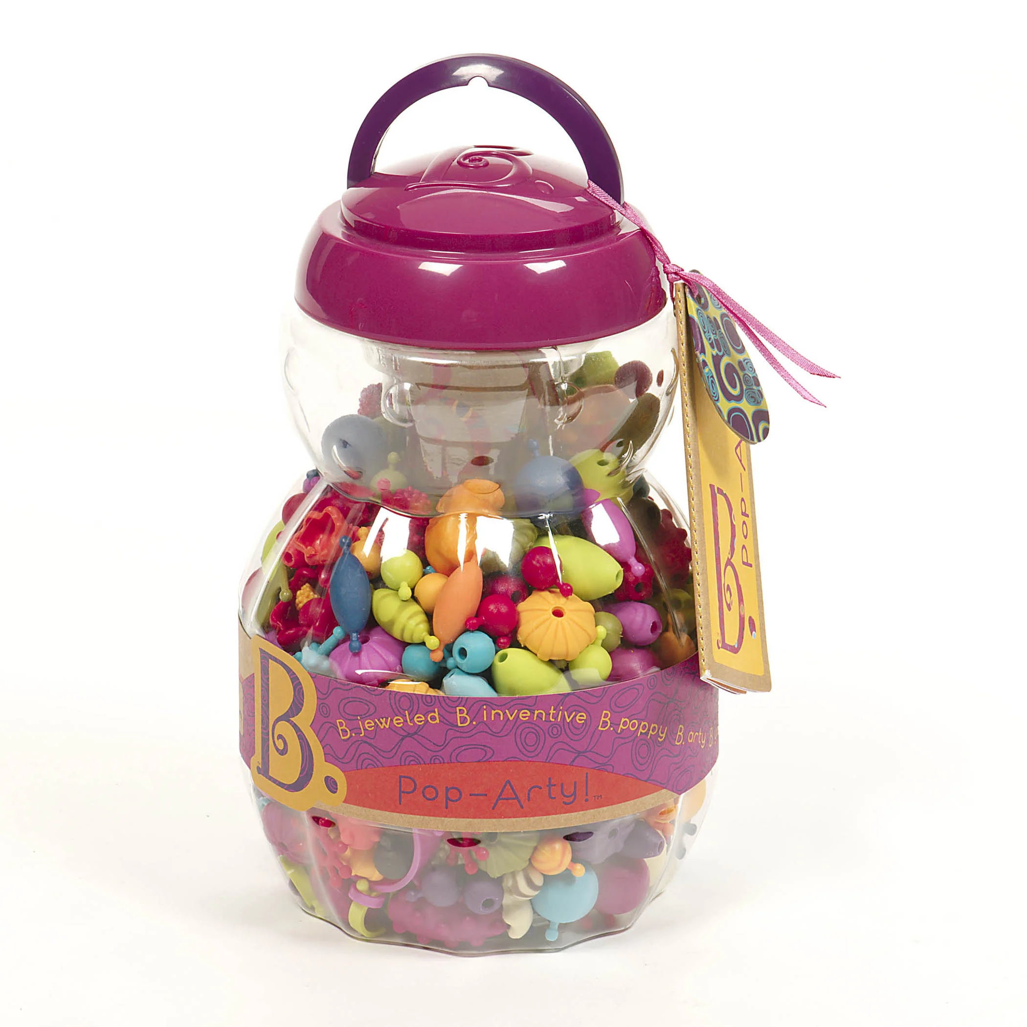 Pop-Arty! – 500 pcs Jewelry Making Kit B.Toys - Image 4