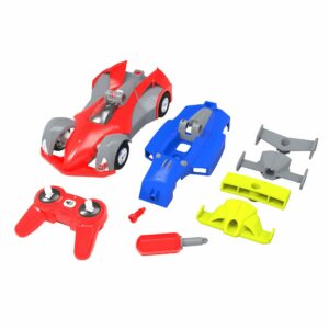 Race Car Playset with Remote Control Driven
