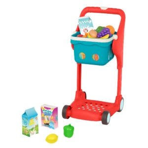 Shop & Glow Toy Cart Red B. toys