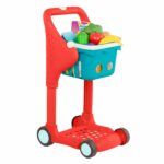 Shop & Glow Toy Cart Red B. toys - Image 3