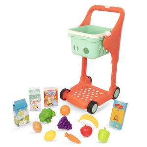 Shop & Glow Toy Cart – Orange B. toys