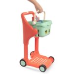 Shop & Glow Toy Cart – Orange B. toys - Image 3