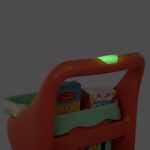 Shop & Glow Toy Cart – Orange B. toys - Image 2