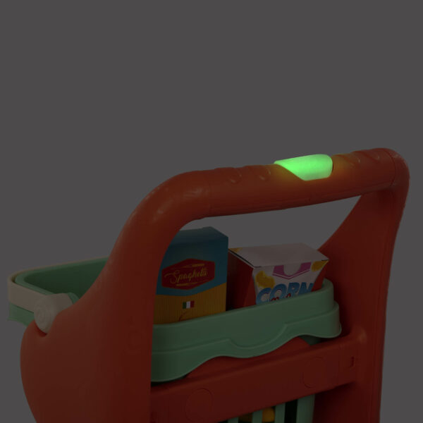 Shop Glow Toy Cart – Orange B. toys6 Le3ab Store