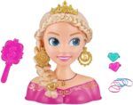 Sparkle Girlz Princess Hair Styling Head with 15 Accessories by ZURU - Image 4