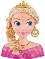 Sparkle Girlz Princess Hair Styling Head with 15 Accessories by ZURU - Image 3