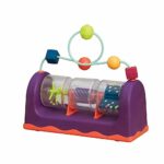 Spin, Rattle & Roll Purple B.Toys