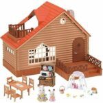 Sylvanian Families Log Cabin Set
